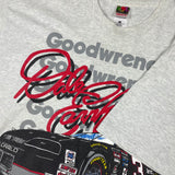 Vintage 90s NASCAR Dale Sr. T-shirt size XL