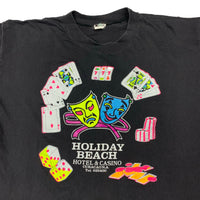 90s Holiday Beach casino t-shirt size large