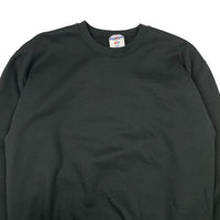 Vintage black jerzees blank crewneck size medium