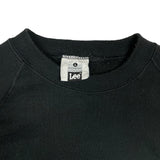 Vintage 90s Lee blank crewneck black size large