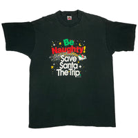 1990s Save Santa the Trip t-shirt size XL