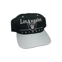 Vintage 90s LA Raiders snapback