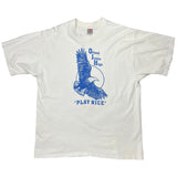 Vintage “play nice” t-shirt size large