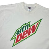 2000s Mountain Dew t-shirt size XL