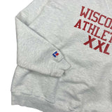 90s Russell Athletics Wisconsin crewneck size XXL