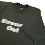 90s “stressed out” t-shirt size XL