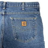 Carhartt denim size 36x34