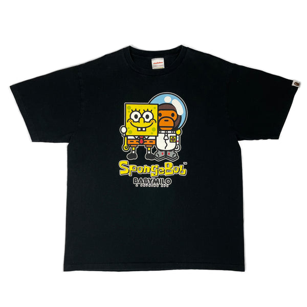 Bape SpongeBob tee size XL