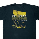 2006 Coldplay Twisted Logic tour t-shirt size large