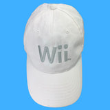 2000s Nintendo Wii embroidered velcro strap hat