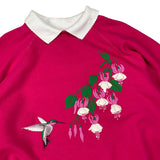 Vintage 90s hummingbird crewneck size large