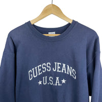 90s Guess Jeans crewneck sweatshirt size large