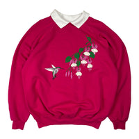 Vintage 90s hummingbird crewneck size large