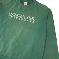 Vintage Michigan State University crewneck size XL