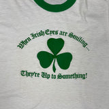 80s Irish ringer t-shirt size small