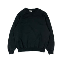 Vintage 90s Lee blank crewneck black size large