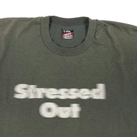 90s “stressed out” t-shirt size XL