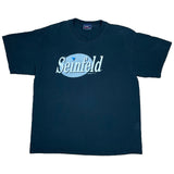 Vintage Seinfeld logo tee size XL