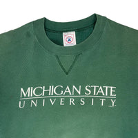 Vintage Michigan State University crewneck size XL