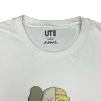 KAWS x Uniqlo t-shirt size large