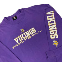 2000s Minnesota Vikings longsleeve t-shirt size large